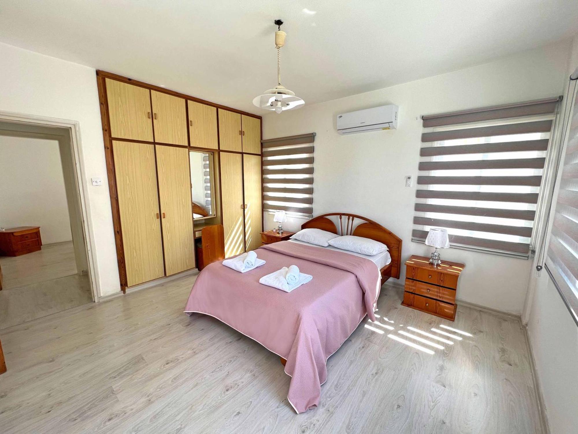 Central 2 Bed Sea View Apartment In Kyrenia كيرينيا المظهر الخارجي الصورة
